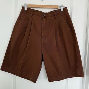WEEKEND EDITION | Vintage High Rise Tailored Shorts